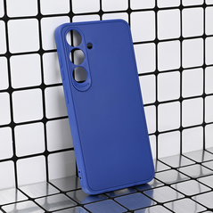 Zastitna maska (futrola) 3D Camera - Samsung S931 Galaxy S25 plava.