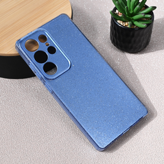 Zastitna maska (futrola) Sparkle Dust - Samsung S938 Galaxy S25 Ultra plava.