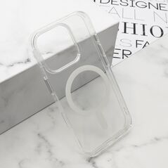 Zastitna maska (futrola) ColorLoop MagSafe - iPhone 16 Pro (6.3) bela (MS).