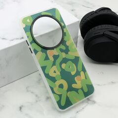 Zastitna maska (futrola) COLOR VIBE - Xiaomi Redmi 14C zelena (MS).