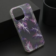 Zastitna maska (futrola) FLOWER - iPhone 13 Pro (6.1) DZF2 (MS).