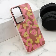 Zastitna maska (futrola) COLOR VIBE - Samsung A356B Galaxy A35 5G pink (MS).