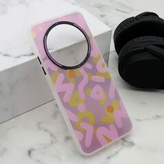 Zastitna maska (futrola) COLOR VIBE - Xiaomi Redmi 14C ljubicasta (MS).