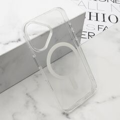 Zastitna maska (futrola) ColorLoop MagSafe - iPhone 16 (6.1) bela (MS).