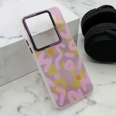 Zastitna maska (futrola) COLOR VIBE - Xiaomi Redmi Note 14 5G ljubicasta (MS).