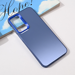 Zastitna maska (futrola) providna - Samsung A165F Galaxy A16 plava.