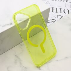 Zastitna maska (futrola) ColorLoop MagSafe - iPhone 16 (6.1) zuta (MS).