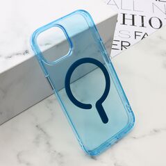 Zastitna maska (futrola) ColorLoop MagSafe - iPhone 15 plava (MS).
