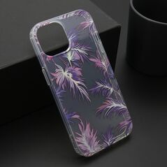 Zastitna maska (futrola) FLOWER - iPhone 15 DZF2 (MS).