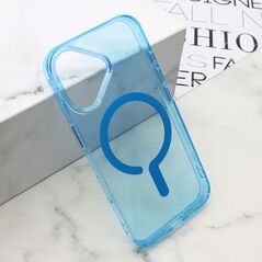 Zastitna maska (futrola) ColorLoop MagSafe - iPhone 16 (6.1) plava (MS).