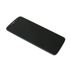 LCD displej (ekran) - Motorola Moto E5/Moto G6 Play + Touch screen crni (MS).