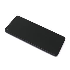 LCD displej (ekran) - Samsung A217 Galaxy A21s + Touch screen + okvir APLONG Original Material crni (MS).