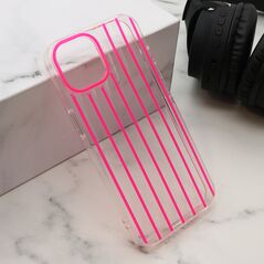 Zastitna maska (futrola) PARTY - iPhone 14 (6.1) pink (MS).