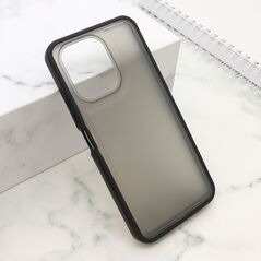 Zastitna maska (futrola) SPACE II - Xiaomi Redmi 13C crna (MS).