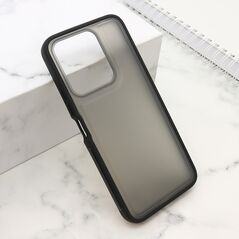 Zastitna maska (futrola) SPACE II - Xiaomi Redmi 13 4G crna (MS).