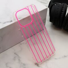 Zastitna maska (futrola) PARTY - iPhone 16 Pro (6.3) pink (MS).
