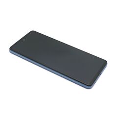 LCD displej (ekran) - Samsung A525/A526 Galaxy A52/A52 5G + Touch screen + okvir blue Full ORG CHINA (MS).