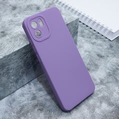 Zastitna silikonska maska (futrola) Pro Camera - Xiaomi Redmi A1/Redmi A2 ljubicasta (MS).