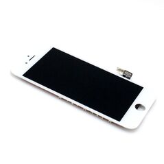 LCD displej (ekran) - iPhone 8/SE (2020) + Touch screen beli (white) (MS).