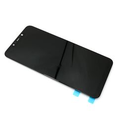 LCD displej (ekran) - Xiaomi Pocophone F1 + Touch screen crni (MS).