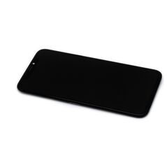 LCD displej (ekran) - Iphone XS + Touch screen crni OLED YK (MS).