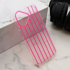 Zastitna maska (futrola) PARTY - iPhone 16 (6.1) pink (MS).