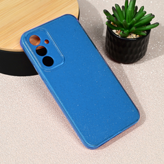 Zastitna maska (futrola) Sparkle Dust - Samsung Galaxy A34 5G 5G svetlo plava.