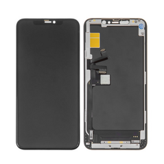 LCD displej (ekran) - iPhone 11 Pro + touchscreen crni APLONG Incell FHD.
