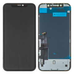 LCD displej (ekran) - iPhone XR + touchscreen crni APLONG Incell HD.