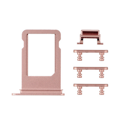Drc SIM kartice+set bocnih dugmica - Iphone 7 Plus ROSE GOLD (volume+on/off+silent).