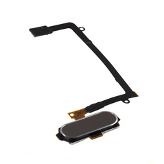 Flet kabal (kabl) - Samsung G925F/Galaxy S6 Edge sa home tasterom(crnim)+senzor otiska prsta.