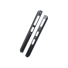 Bocni metalni okvir (L+D) - Ulefone ARMOR X sivi.