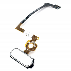 Flet kabal (kabl) - Samsung G920 Galaxy S6 sa home tasterom(belim)+senzor otiska prsta.