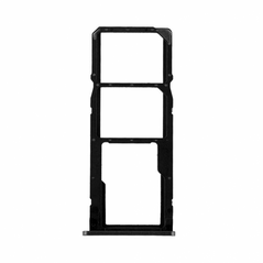 Drc SIM+Micro SD kartice - Huawei Honor 7C crni.