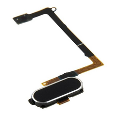 Flet kabal (kabl) - Samsung G920 Galaxy S6 sa home tasterom(crnim)+senzor otiska prsta.