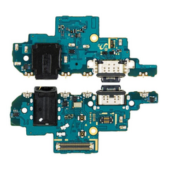 Flet kabal (kabl) - Samsung A525/Galaxy A52 punjenje (plocica sa konektorom) + Mikrofon 5G.