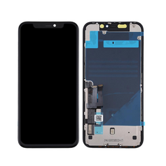 LCD displej (ekran) - iPhone 11 + touchscreen crni Incell FHD (JK).