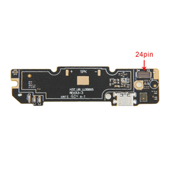 Flet kabal (kabl) - Xiaomi Redmi Note 3 punjenje 24pin (plocica sa konektorom).