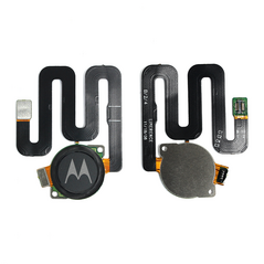 Flet kabal (kabl) - Motorola One P30 Play sa senzorom otiska prsta crni.