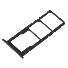 Drc SIM+Micro SD kartice - Huawei Honor 8X Crni.
