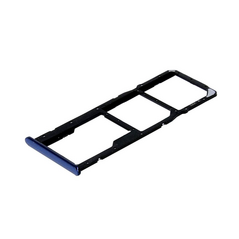 Drc SIM+Micro SD kartice - Huawei Honor 7C plavi.