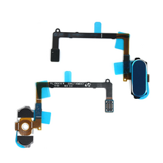 Flet kabal (kabl) - Samsung G920 Galaxy S6 sa home tasterom(plavim)+Senzor otiska prsta SPO SH.