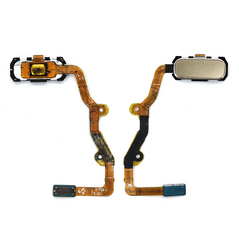 Flet kabal (kabl) - Samsung G935F/Galaxy S7 Edge sa home tasterom(zlatnim)+Senzor otiska prsta SPO SH.