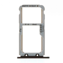 Drc SIM+Micro SD kartice - Huawei NOVA 3 crni.