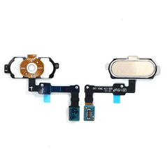 Flet kabal (kabl) - Samsung G610 Galaxy J7 Prime sa home tasterom(zlatnim)+senzor otiska prsta.