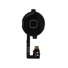 Flet kabal (kabl) - Iphone 4 sa home tasterom+home dugme crno.