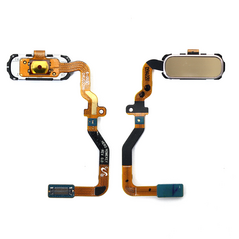 Flet kabal (kabl) - Samsung G930 Galaxy S7 sa home tasterom(zlatnim)+Senzor otiska prsta (Original Quality).