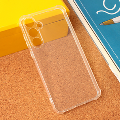 Zastitna maska (futrola) Transparent Ice Cube - Samsung A556 Galaxy A55 5G.