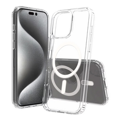 Zastitna maska (futrola) Magsafe - iPhone 16 Pro Transparent.