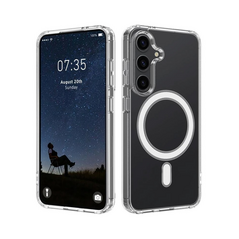 Zastitna maska (futrola) Magsafe - Samsung S921B Galaxy S24 Transparent.